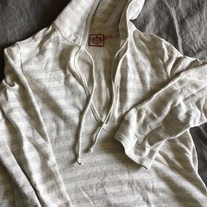 Juicy Couture Striped Hoodie XL
